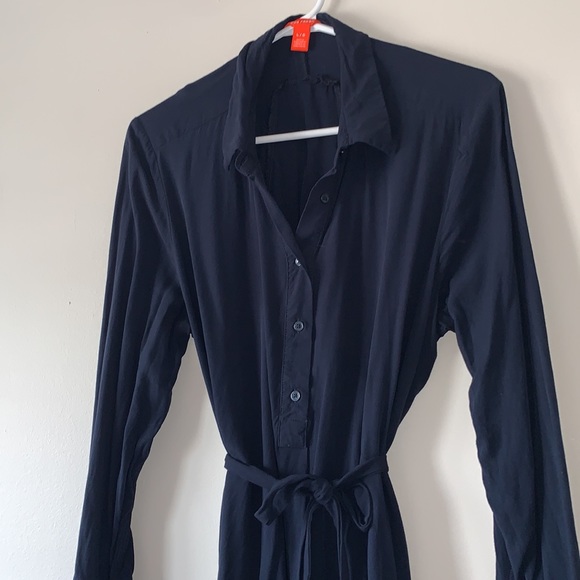 Collared long sleeve dress size large - Picture 2 of 2